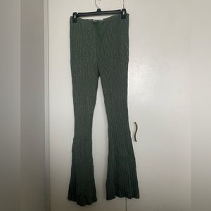 urban outfitters flare leg lounge pants